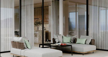 Luxury five bedroom detached villa for sale in Germasogeia, Limassol