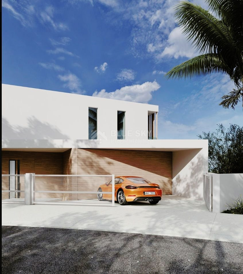 Luxury five bedroom detached villa for sale in Germasogeia, Limassol