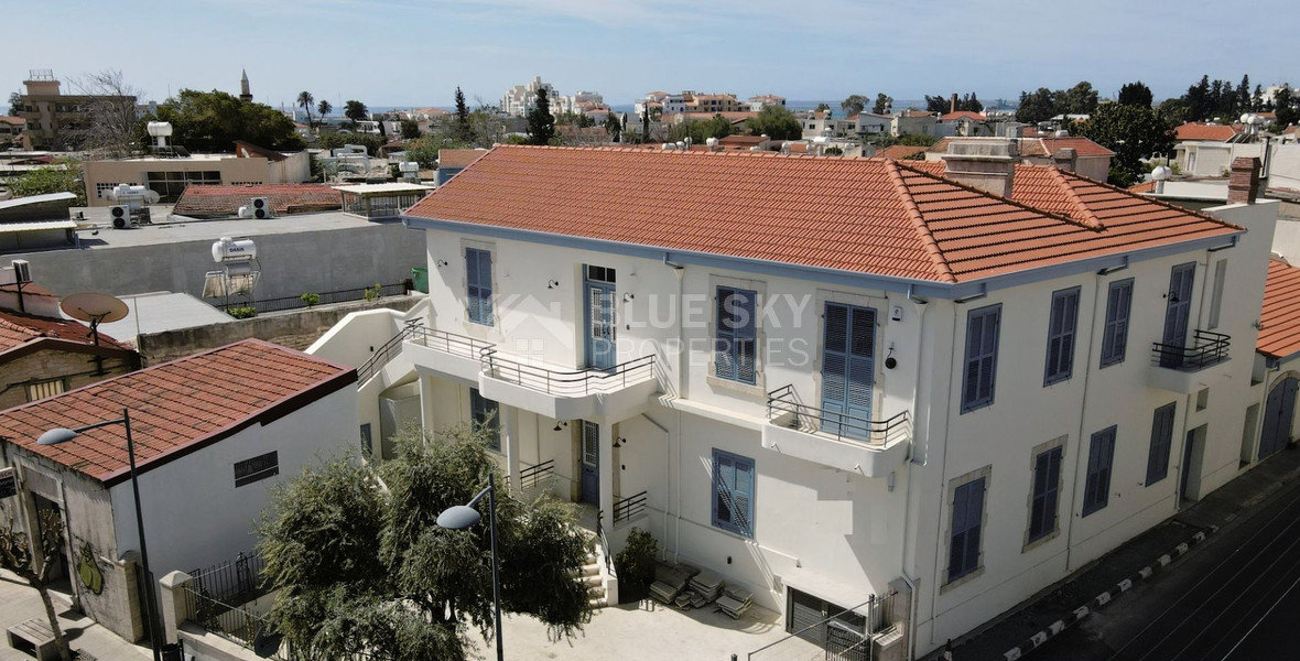 Building for sale near historical center in Limassol