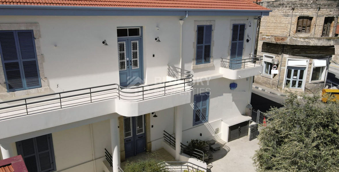 Building for sale near historical center in Limassol