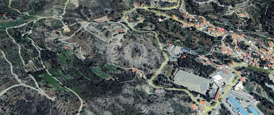 Mixed use land for sale in Agros village, Limassol