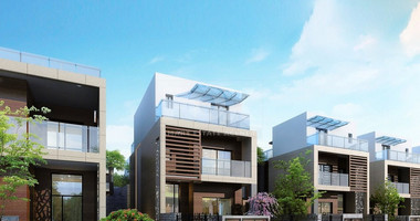 Three bedroom detached house with swimming pool for sale in Ypsoupoli, Limassol