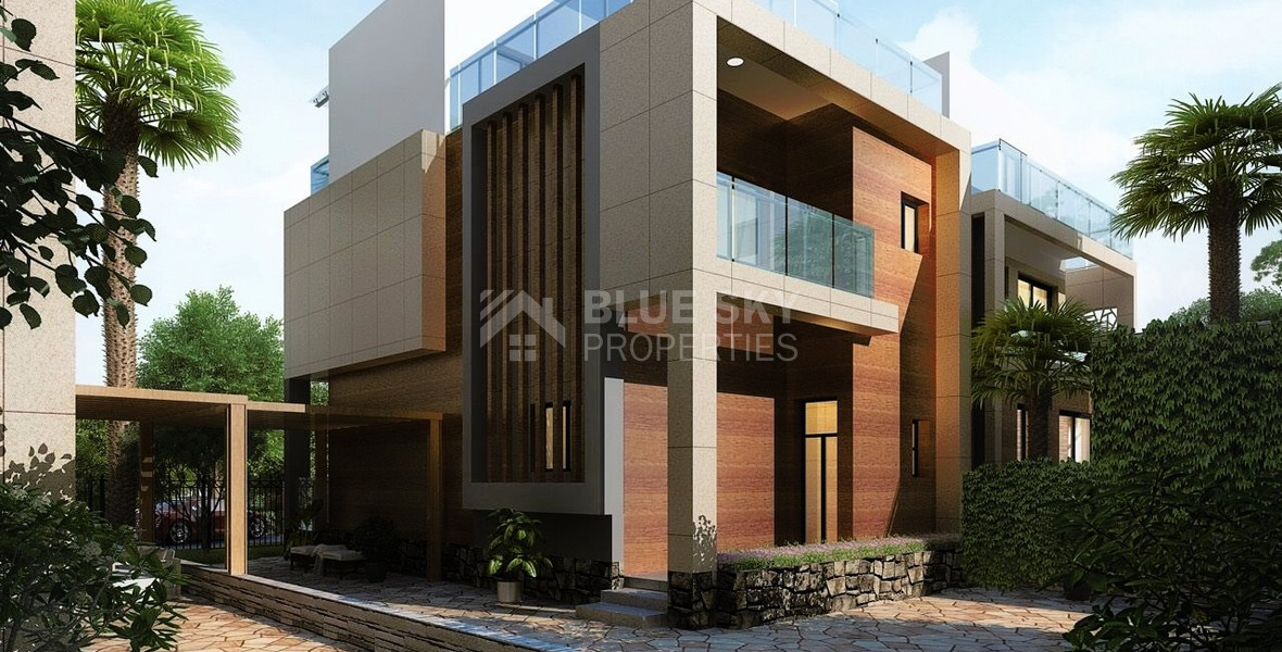 Three bedroom detached house with swimming pool for sale in Ypsoupoli, Limassol