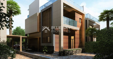 Three bedroom detached house with swimming pool for sale in Ypsoupoli, Limassol