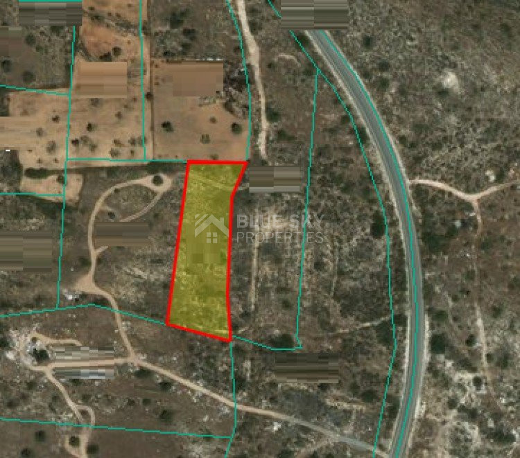 Land For Sale In Agios Athanasios Limassol Cyprus