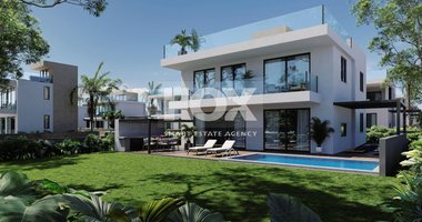 Five bedroom luxury villa in lower Geroskipou, Kato Paphos area