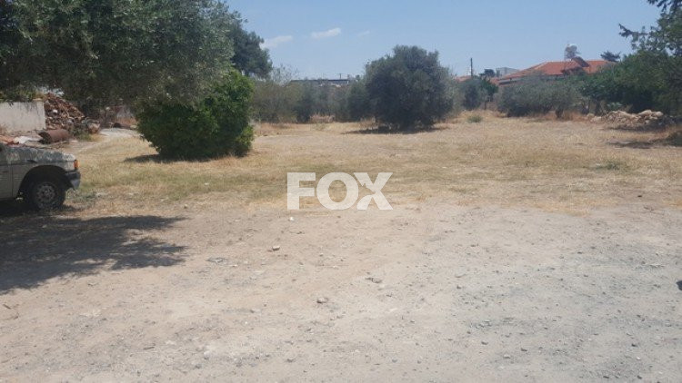 Plot of land for sale 1246 m² in Ypsonas, Limassol, Cyprus