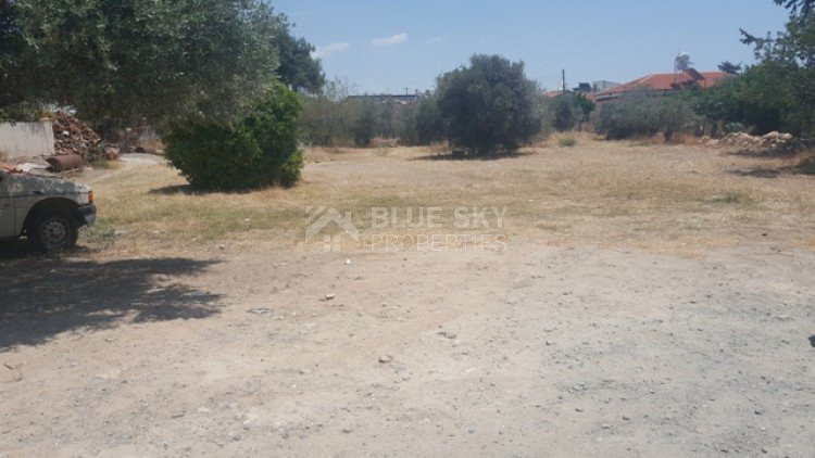 Plot For Sale In Ypsonas Limassol Cyprus