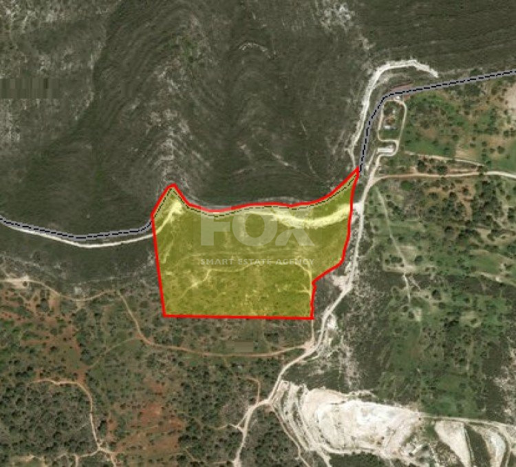 Land For Sale In Souni Zanakia Limassol Cyprus