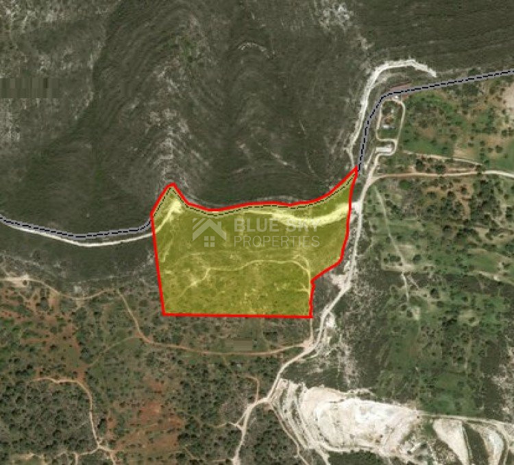 Land For Sale In Souni Zanakia Limassol Cyprus