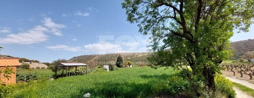 Touristic Field For Sale In Pissouri Limassol