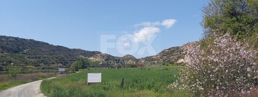 Touristic Field For Sale In Pissouri Limassol