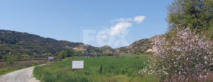 Touristic Field For Sale In Pissouri Limassol