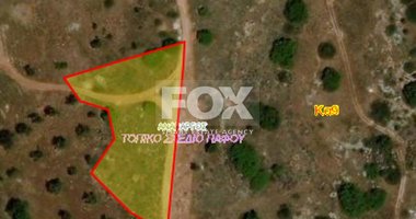 Land For Sale In Anavargos Paphos Cyprus