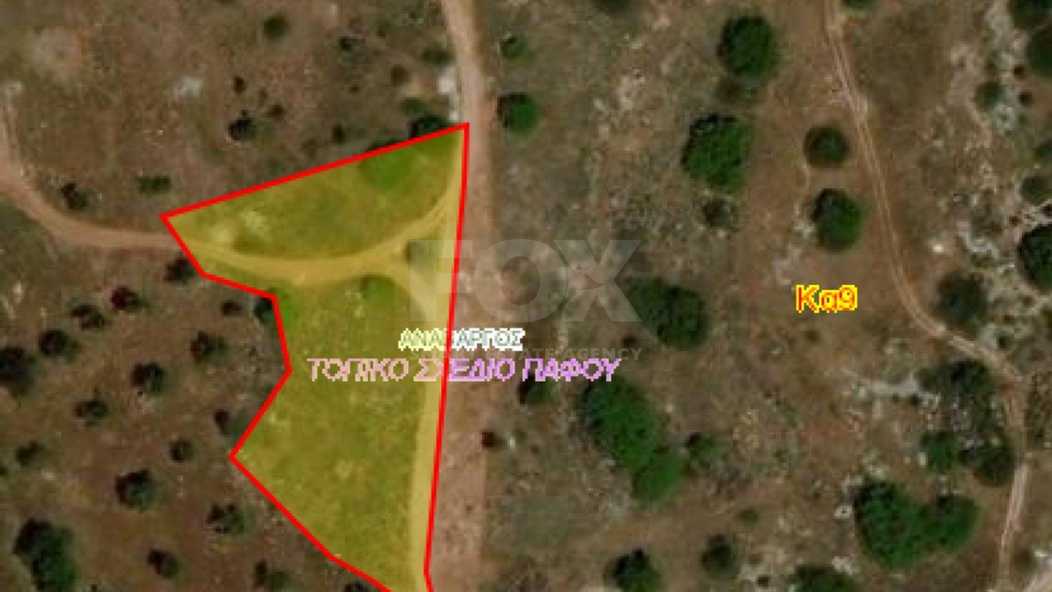 Land For Sale In Anavargos Paphos Cyprus