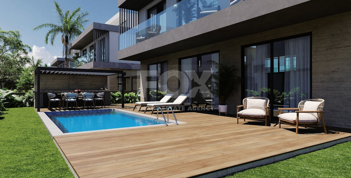 Three bedroom amazing villa in lower Geroskipou, Kato Paphos area