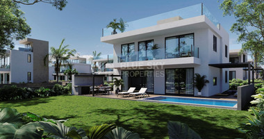 Five bedroom luxury villa in lower Geroskipou, Kato Paphos area