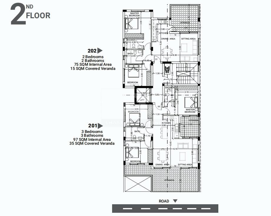 Three Bedroom Apartment for sale in Agios Athanasios, Limassol