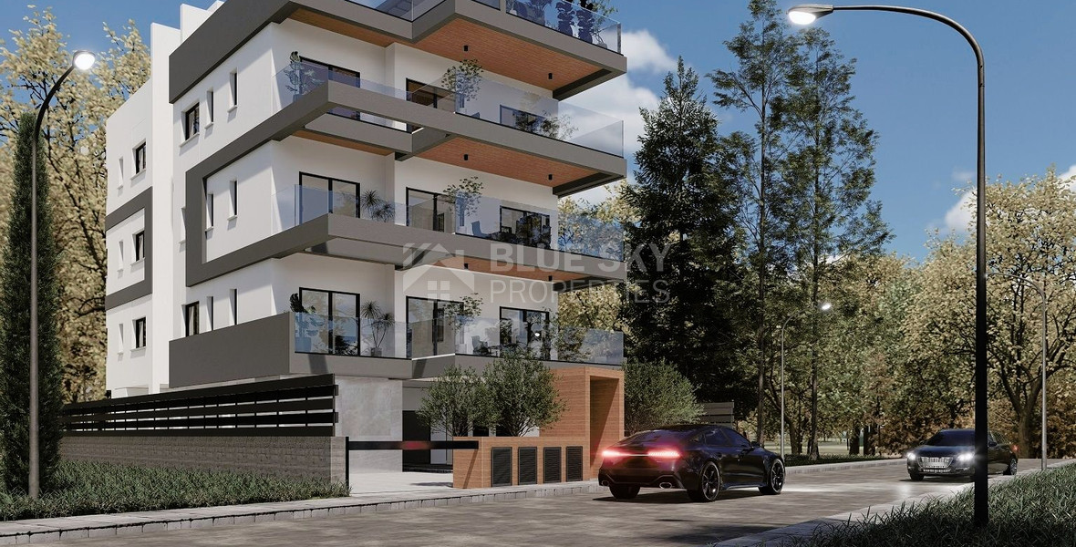 Three Bedroom Penthouse for sale in Agios Athanasios, Limassol