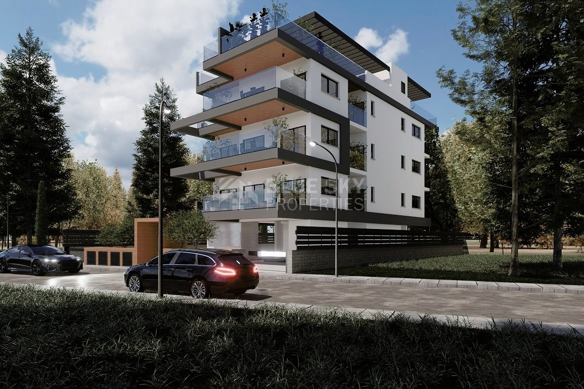 Three Bedroom Penthouse for sale in Agios Athanasios, Limassol