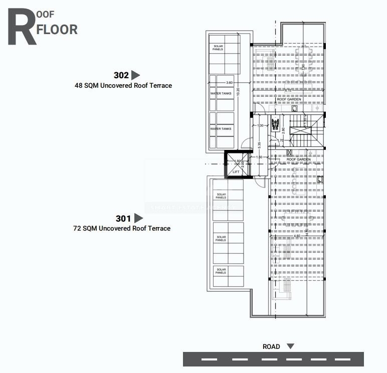 Two Bedroom Penthouse for sale in Agios Athanasios, Limassol