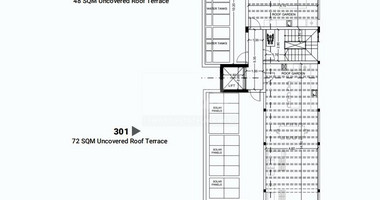 Two Bedroom Penthouse for sale in Agios Athanasios, Limassol