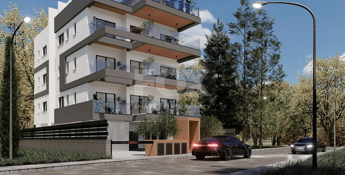 Two Bedroom Penthouse for sale in Agios Athanasios, Limassol