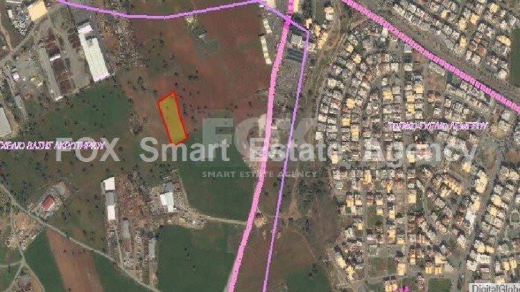 Land For Sale In Monovolikos Limassol Cyprus