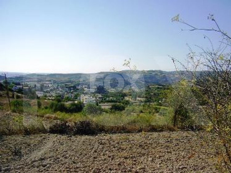Land For Sale In Stroumpi Paphos Cyprus