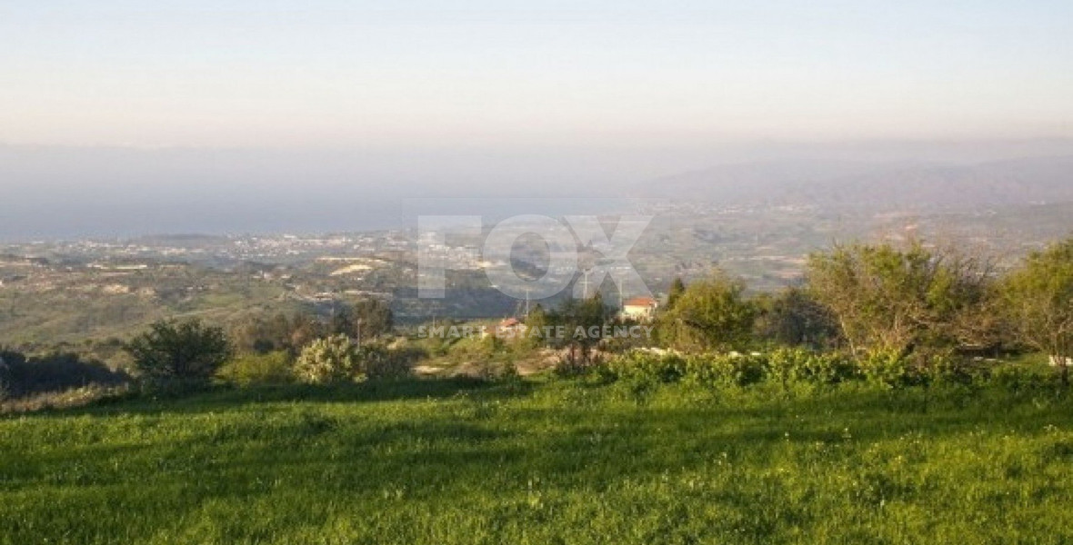 Land For Sale In Drouseia Paphos Cyprus