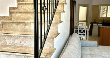 Mezonete two bedrooms for rent in Pyrgos tourist area, Limassol