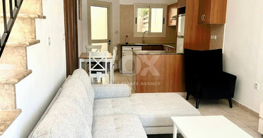 Mezonete two bedrooms for rent in Pyrgos tourist area, Limassol