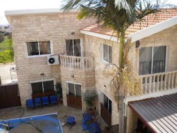 3 Bed House For Sale In Agia Fylaxis Limassol Cyprus