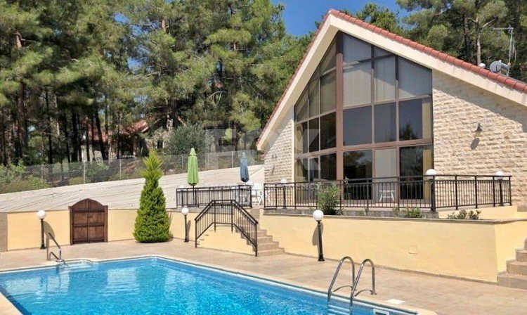 3 Bed House For Sale In Pano Platres Limassol Cyprus