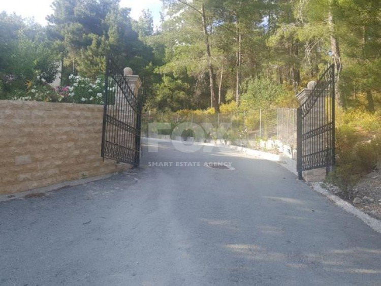 3 Bed House For Sale In Pano Platres Limassol Cyprus