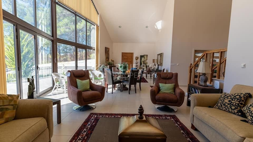 3 Bed House For Sale In Pano Platres Limassol Cyprus