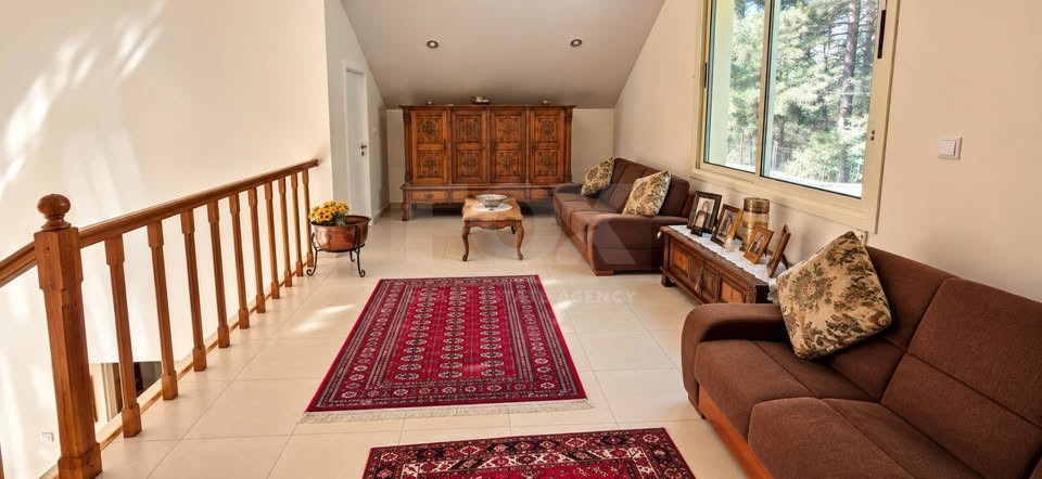 3 Bed House For Sale In Pano Platres Limassol Cyprus