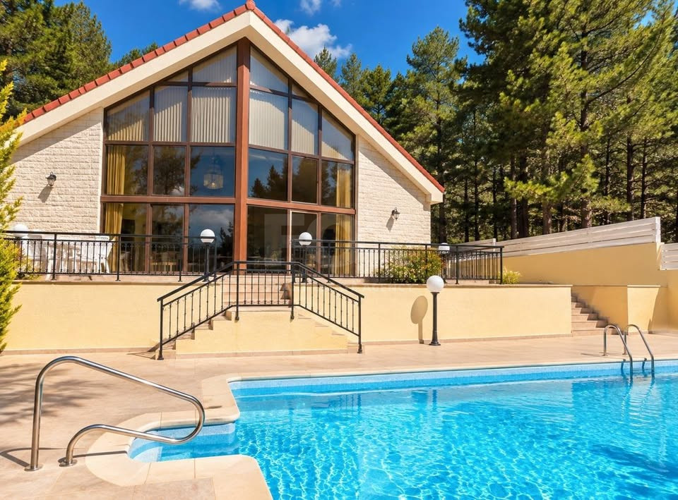 3 Bed House For Sale In Pano Platres Limassol Cyprus