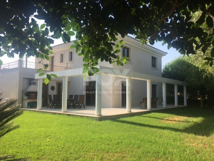 A Colonial style house sale in Ypsonas.
