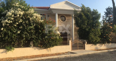 A Colonial style house sale in Ypsonas.