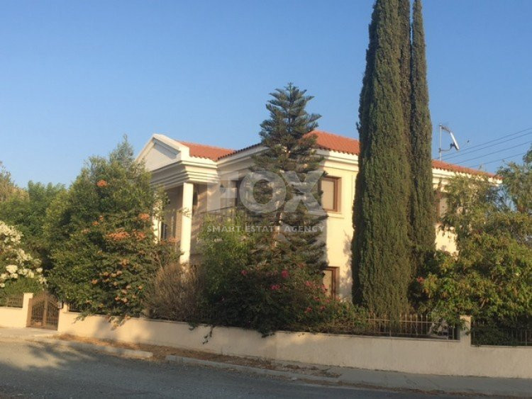 A Colonial style house sale in Ypsonas.