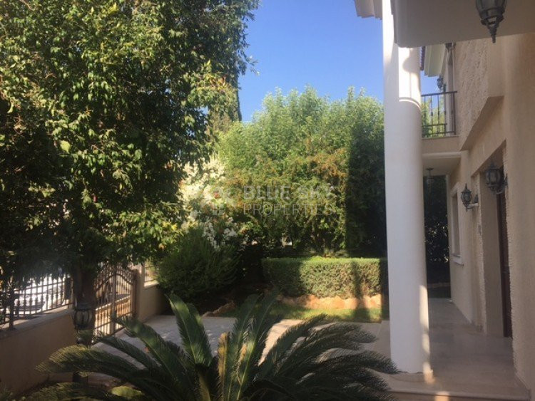 A Colonial style house sale in Ypsonas.