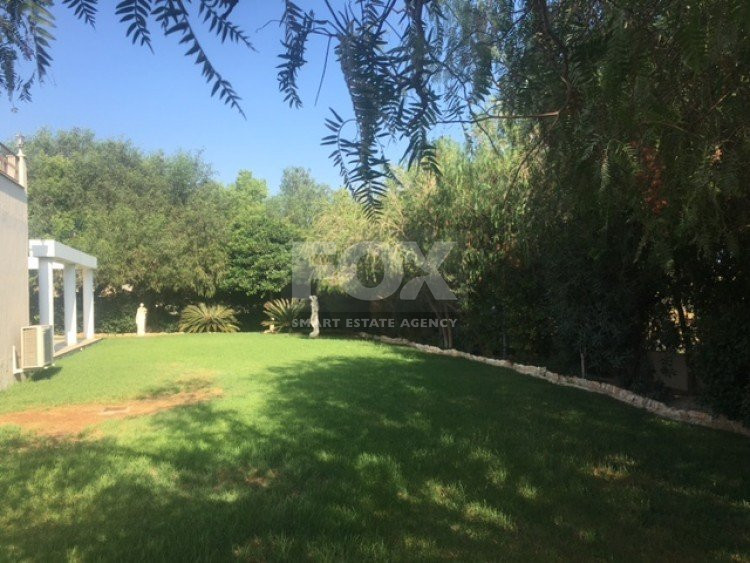 A Colonial style house sale in Ypsonas.