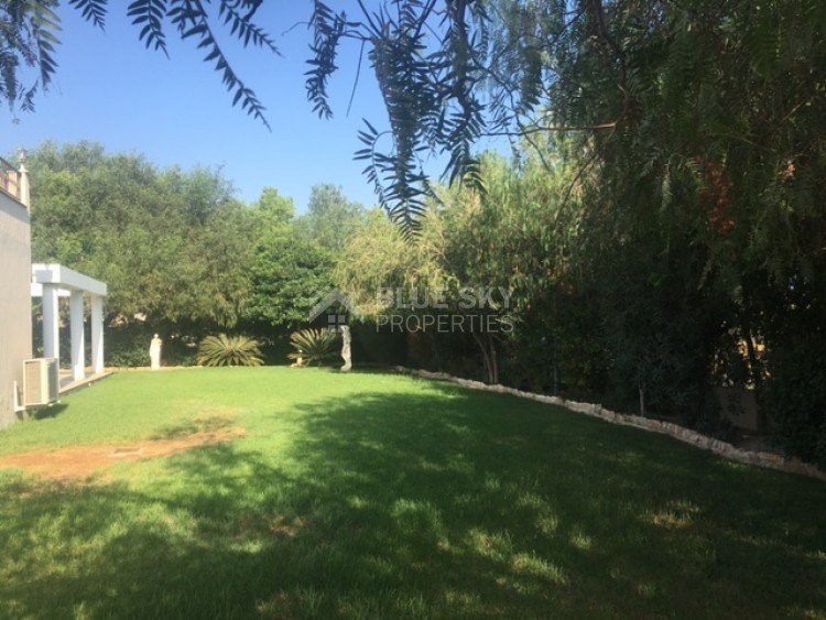 A Colonial style house sale in Ypsonas.