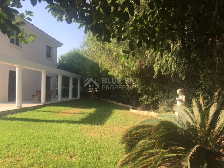 A Colonial style house sale in Ypsonas.