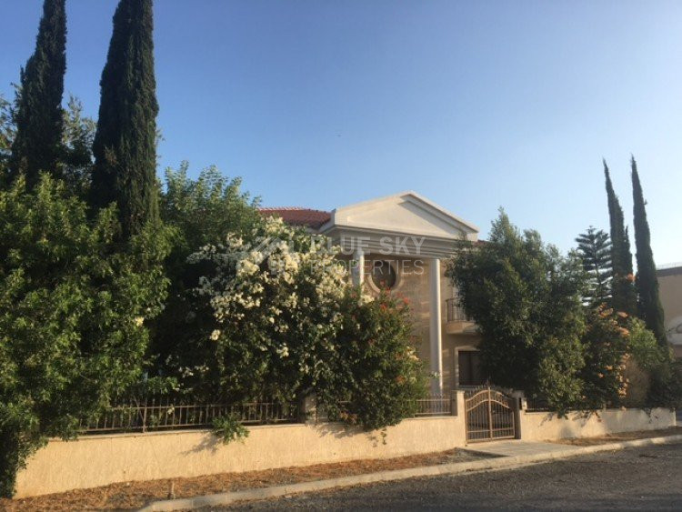 A Colonial style house sale in Ypsonas.