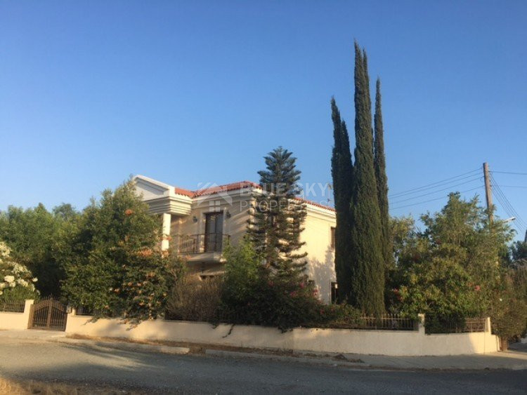 A Colonial style house sale in Ypsonas.