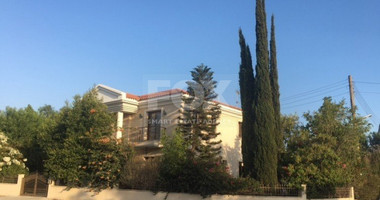 A Colonial style house sale in Ypsonas.