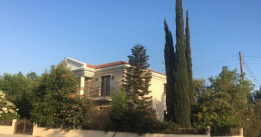 A Colonial style house sale in Ypsonas.