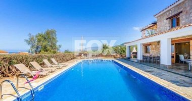 4 Bed House For Sale In Argaka Paphos Cyprus
